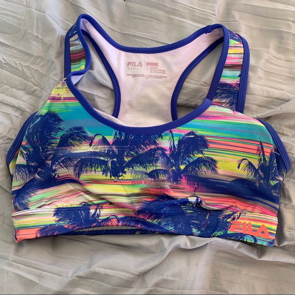 FILA sports bra